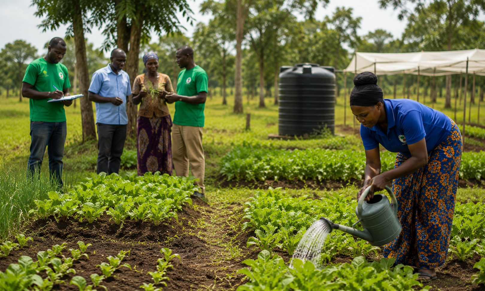 MADIFA farmers training session