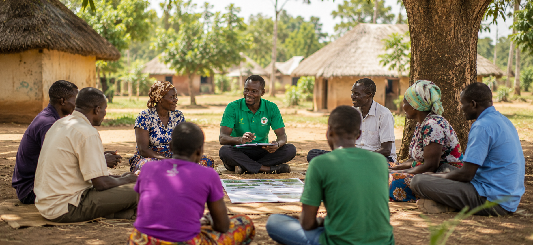 Community farmers Uganda